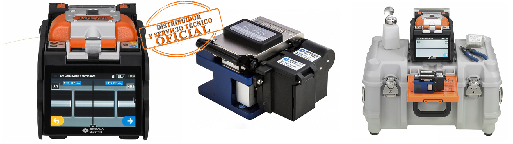 Kit Fusionadora T72C Fibercom sello