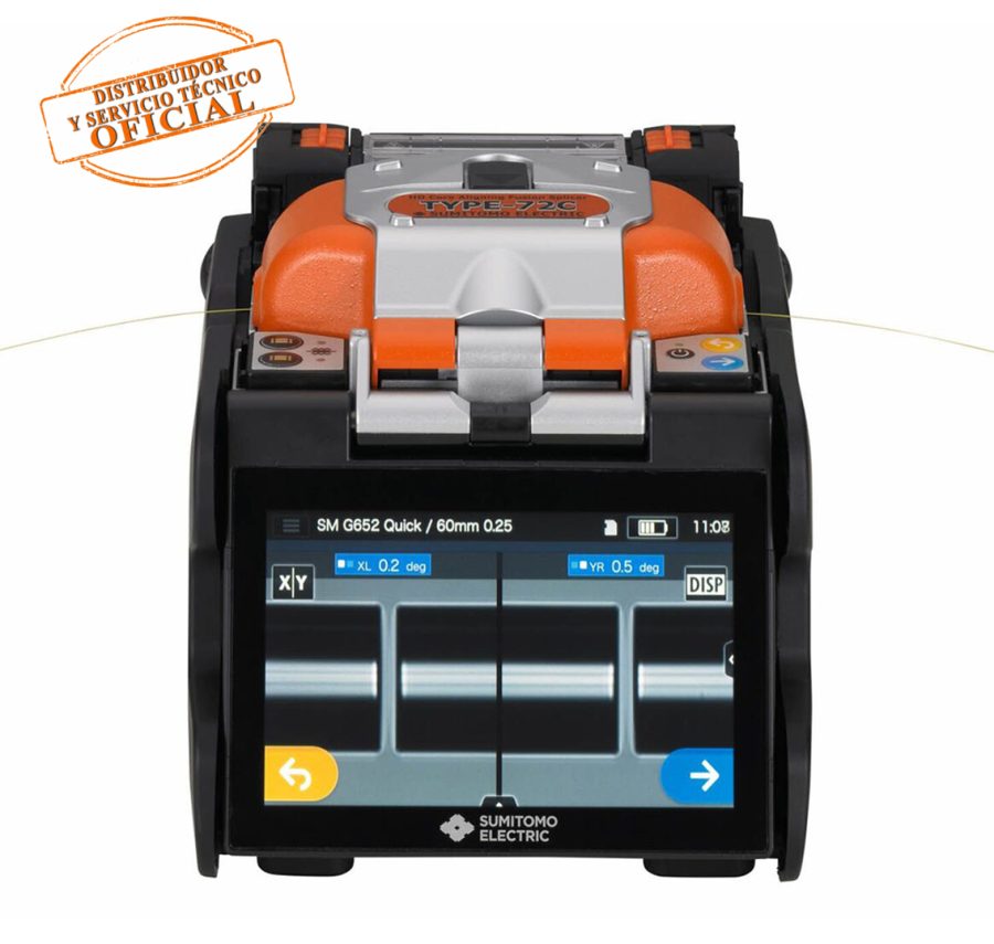 Hoja de producto fusionadora T-72C