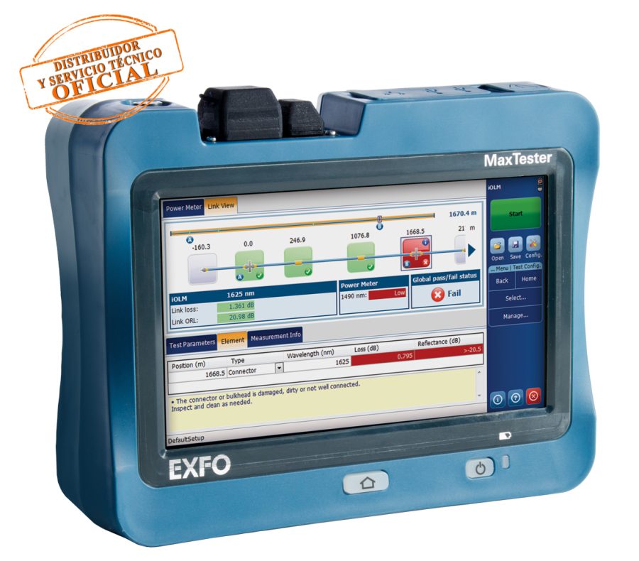 Familia MaxTester 730C