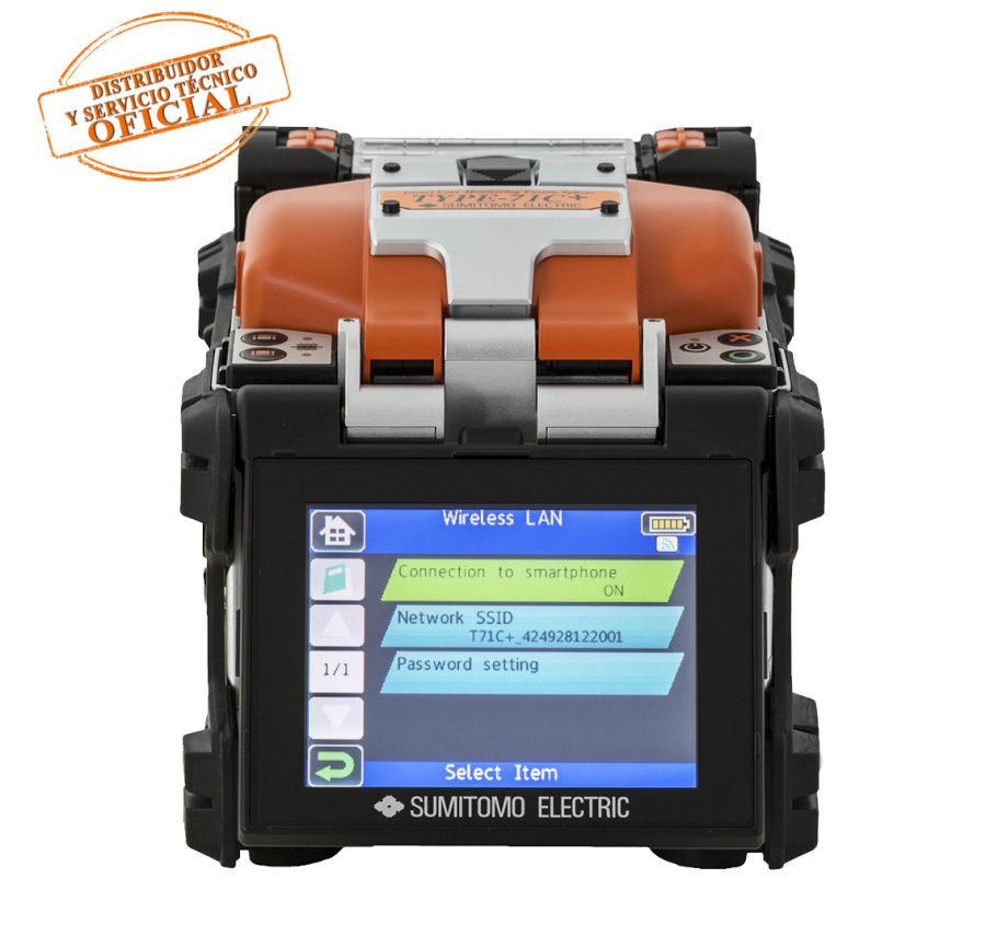 Hoja de producto fusionadora T-71C+